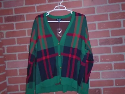 Studio Park Mens Christmas Style Cardigan Sweater Size Xl-new W/partial Tag • $19.99