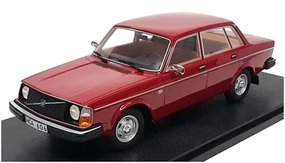 Cult Models 1/18 Scale CML130-3 - 1975 Volvo 244DL - Red • $265.21