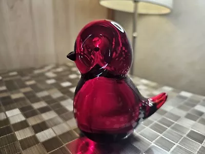 Viking Glass Cardinal Of Love - Extremely Rare - Made For Only 2 Years!! • $38