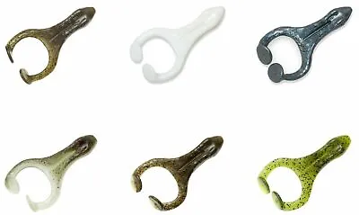 Zman 2.75 Inch Finesse FrogZ Soft Plastic Fishing Lures Z Man Zman - Choose Colo • $10.99