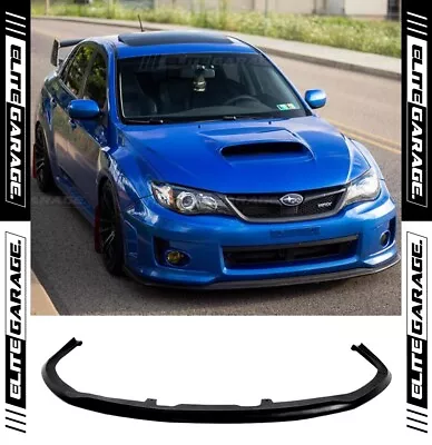 Front Lip CS Chargespeed For Subaru Impreza WRX STI G3 Widebody G3 (2011-2014) • $179