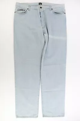 Dolce & Gabbana D&G Men's 44 Blue Light Wash Denim Jeans Straight Leg Fit 41x36 • $62.65