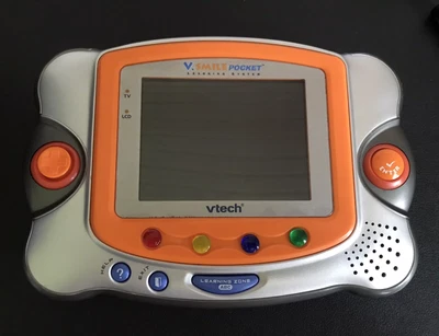 $1 • Buy Vtech VSMILE POCKET Handheld Learning Game System *Parts Only*