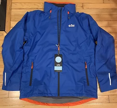 $159.99 • Buy Gill Navigator Jacket Men's XL - Blue - IN86J New With Tags Sailing