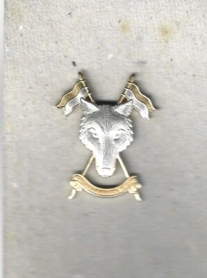 £12 • Buy Scottish & North Irish Yeomanry  Cap Badge (  Not A/a )