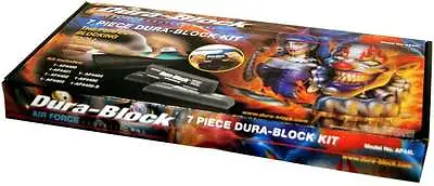 $109.95 • Buy DURA-BLOCK AF44L 7 PIECE SANDING BLOCK SET (With Soap)