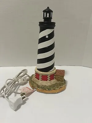 1991 Geo LEFTON Historic American Collection Cape Hatteras Lighthouse 10   • £25.08