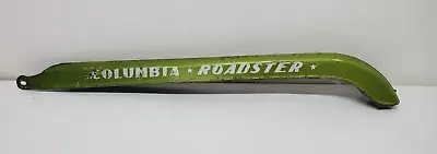 Vintage Columbia Bicycle Roadster Chain Guard Used Part Bike Green 60S 70S • $26.21