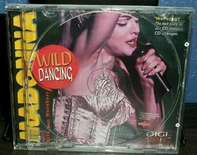 Madonna Wild Dancing France Pic Shape Cd Let's Go Dancing Otto Von Wernher • $21.99