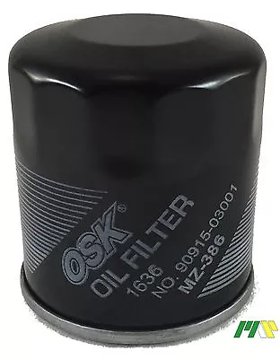 OSK Oil Filter Suit Z386 For Holden Apollo Nova Daihatsu Charade Feroza Hijet • $16.99