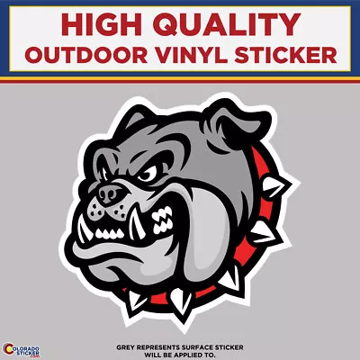 Angry Bulldog Mad Bull Dog High Quality Vinyl Stickers • $3.50