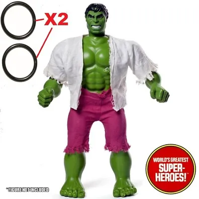 Mego Hulk WGSH Rubberband Elastic Bands Kit Replacement For 12 Inch Body Figure • $7.99