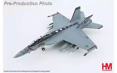 Hobby Master 1:72 USN McDonnell Douglas F/A-18F Super Hornet 165926  Flying Eagl • $134.95