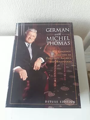 German With Michel Thomas 8 Cds  (Audio CD 2000) Deluxe Edition • £35