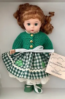 MADAME ALEXANDER “Irish Eyes” 8 In Doll Lillian Vernon Exclusive 35150 Boxed • $69.98