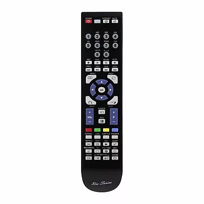 £10.29 • Buy RM-Series Replacement Remote Control For Toshiba 32RV753D[TV+REGZA] 32RV753