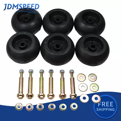 6 Deck Wheel Kit For Exmark Viking Lazer Z 72 Toro Groundsmaster Zero Turn Mower • $45.97