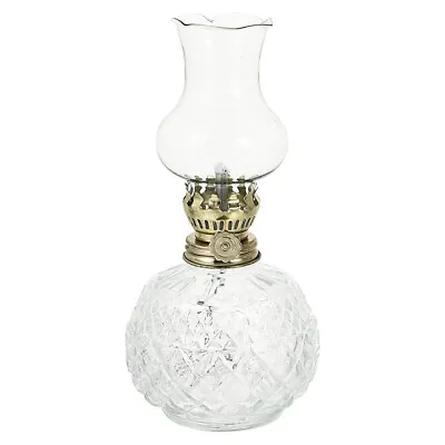 £20.89 • Buy 1set Vintage Glass Kerosene Lamp Kerosene Oil Lamp Home Kerosene Lamp