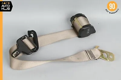 96-99 Mercede W140 S600 Coupe CL500 Seat Belt Retractor Rear Left Side Beige • $112.05