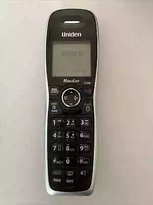 Uniden Xdect 8105 Extra Phone Handset With Brand New Battery For 8155 8055 8115 • $53.55