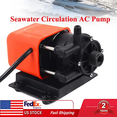 Marine Boat Air Conditioning /Seawater Circulation AC Pump Yacht 18.5LPM/5GPM  • $87.41