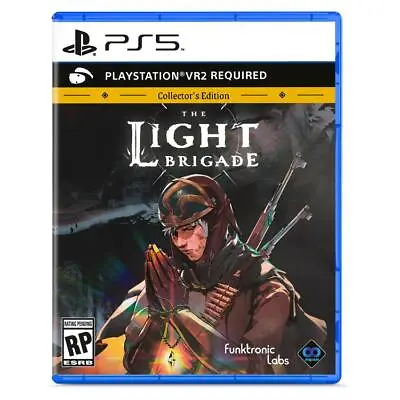 The Light Brigade Collectors Edition - Ps5 • $35.99