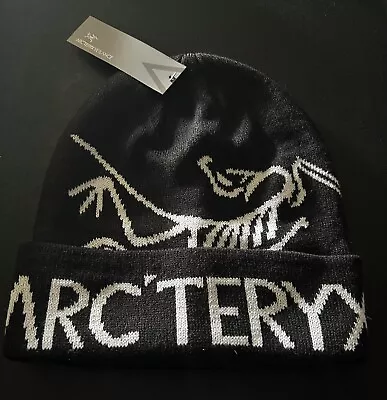 Arc'teryx Beanie  Black & White One Size • $14.40