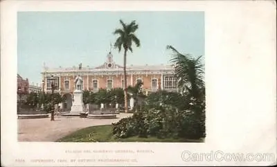 Cuba Habana Palacio Del Gobierno General Detroit Photographic Co. Postcard • $8.99