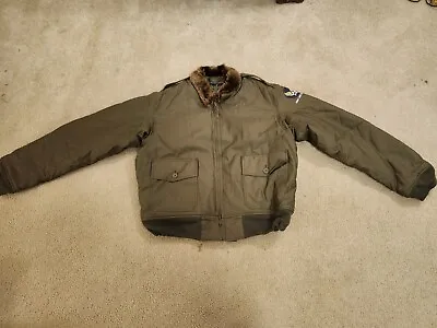 WW2 B-10 Flight Jacket Reproduction DeBrabander • $180