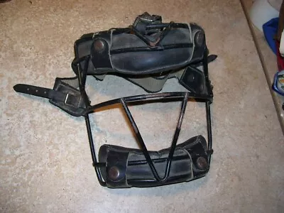 Vintage Baseball Hutch Brand Catcher Umpire Face Shield Mask • $9.99