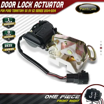Door Lock Actuator For Ford Territory SX SY SZ 2004-2014 Front Right Driver RH • $76.99