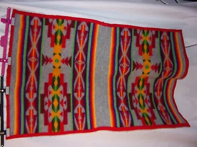 Beautiful Pendleton Beaver State Wool Crib Blanket 26 ×40  Nice Cond Free Ship • $85