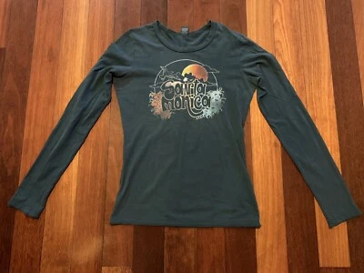$22 • Buy Hollister Long Sleeve T-shirt, Santa Monica Graphic, Size L
