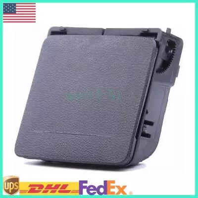 Rear Armrest Black Central Console Cup Holder For MK5 Golf MK6 VW Jetta GTI EOS • $22