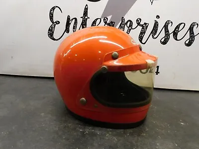  Vintage Bell Star 120 7 1/8  Helmet W/ Visor & Shield   2483       • $500