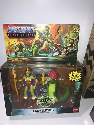Masters Of The Universe Origins Lady Slither Action Figure - MINT SEALED BOX • $57.99