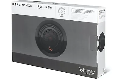 Infinity Reference REF-375TX Reference Series 3/4  Textile Dome Tweeters Harman • $49.98