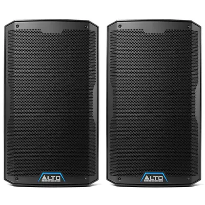 2x Alto TS415 Active 15  Loudspeaker 2500W Pro DJ Sound System Package • £913