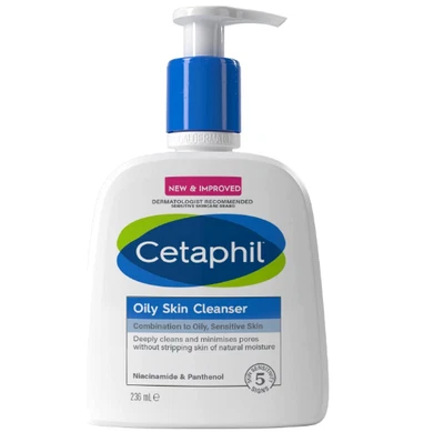 £9.85 • Buy Cetaphil Oily Skin Cleanser, Face Wash, 236ml, For Combination To Oily Sensitive