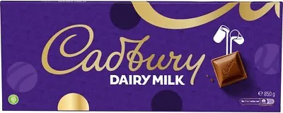 Cadbury Dairy Milk Chocolate Gift Bar Extra-Large 850 G • £18