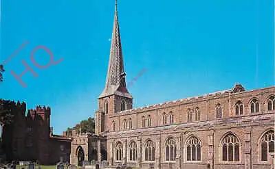 Picture Postcard:-Hadleigh The Parish Church & Deanery • £2.49