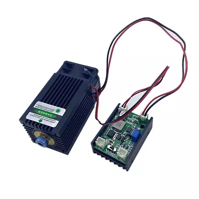 $192.38 • Buy Adjustable Green 520nm 1W Line Laser Module Bird Repellent Laser High Power