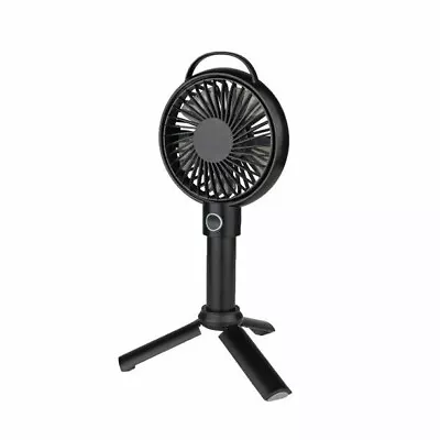 Mainstays 4 Inch Mini Usb Rechargeable Portable Handheld Fan Black *new • $14.99