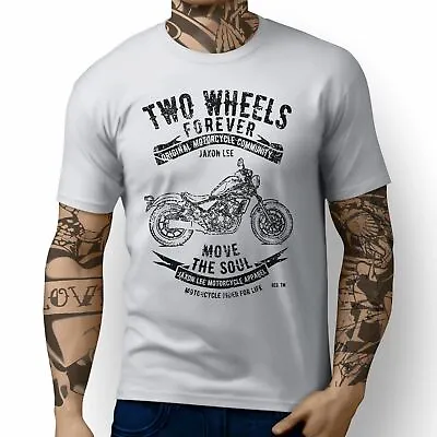 JL Soul Illustration For A Honda Rebel 300 Motorbike Fan T-shirt • £19.99