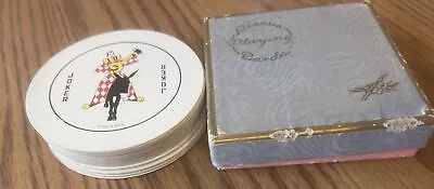 Vintage DISCUS ROUND Playing Cards • $7.99