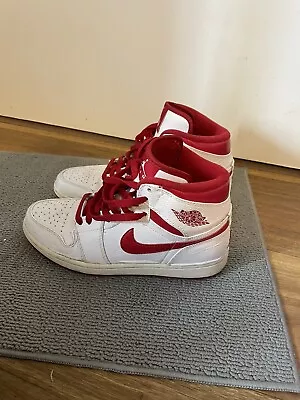 Air Jordan 1 Metallic Red DTRT 2009 • $85