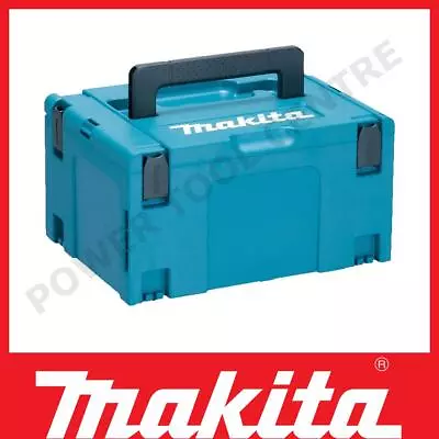 Makita 821551-8 Makpac Stacking Tool Carry Case Type 3 396mm X 296mm X 210mm • £23.99