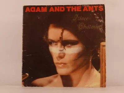 ADAM AND THE ANTS PRINCE CHARMING (135) 2 Track 7  Single Picture Sleeve CBS REC • £5.46