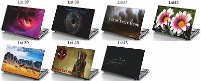 Laptop Skin Personalised  Decal  Cover Sticker Stickers Pc • £10.49