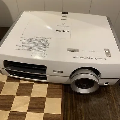 Epson Power Lite Home Cinema 8350 Projector UNTESTED • $200